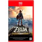 Игра The Legend of Zelda: Breath of the Wild для Nintendo Switch 2 (полностью на русском языке)