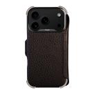 Кожаный чехол MagSafe Vaja Wallet Buckler Floater V-Mag для iPhone 17 Pro - фото 4