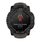 Спортивные часы Garmin Instinct 3, 50 мм, AMOLED, силиконовый ремешок угольного цвета - фото 7