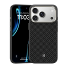 Кевларовый чехол MagSafe Benks ArmorPro ArmorGrid Button для iPhone 17 Pro - фото 2