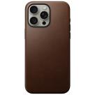 Кожаный чехол MagSafe Nomad Modern Leather Case для iPhone 15 Pro Max - фото 6