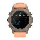 Спортивные часы Garmin Descent G2, силиконовый ремешок цвета «морская ракушка» - фото 10