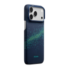 Арамидный чехол MagSafe PITAKA Milky Way Galaxy2.0 PitaTap Edge Case для iPhone 17 Pro Max и 18 Pro Max - фото 4