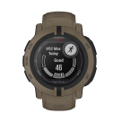 Спортивные часы Garmin Instinct 2 Solar Tactical Edition, 45 мм, силиконовый ремешок цвета «койот» - фото 5