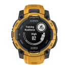Спортивные часы Garmin Instinct 3, 45 мм, Solar, силиконовый ремешок цвета «солнечный луч/серый» - фото 14