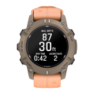 Спортивные часы Garmin Descent G2, силиконовый ремешок цвета «морская ракушка» - фото 5