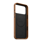 Кожаный чехол MagSafe Nomad Traditional Leather Case для iPhone 17 Pro Max - фото 12