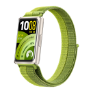 Фитнес-браслет HUAWEI Band 11 Pro Aluminum, зелёный ремешок (версия Global) - фото 2