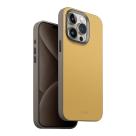 Кожаный чехол MagSafe Uniq Lyden DS для iPhone 15 Pro Max - фото 3