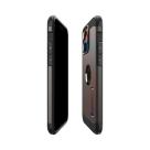 Гибридный чехол с подставкой и поддержкой MagSafe Spigen Tough Armor MagFit для iPhone 15 Pro Max - фото 22