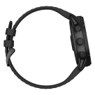 Спортивные часы Garmin tactix Delta Sapphire Edition, чёрный силиконовый ремешок - фото 5