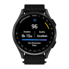 Спортивные часы Garmin Approach S50, чёрный нейлоновый браслет ComfortFit - фото 4