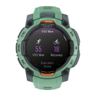 Спортивные часы Garmin Instinct 3, 45 мм, AMOLED, силиконовый ремешок цвета «южные тропики» - фото 14