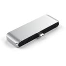 Многопортовый адаптер Satechi Mobile Pro с коннектором USB-C — (USB-C PD 3.0, USB-A 3.0, HMDI 4K 30 Гц, разъём 3,5 мм) - фото 4