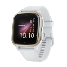 Спортивные часы Garmin Venu Sq 2, 40 мм, белый силиконовый ремешок - фото 5