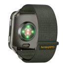 Спортивные часы Garmin Venu X1, нейлоновый браслет ComfortFit цвета «мох» - фото 4