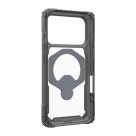Защитный прозрачный чехол MagSafe с подставкой UAG Plasma XTE 360 для iPhone 17 Pro и 18 Pro - фото 16