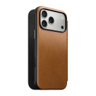Кожаный чехол-книжка MagSafe Nomad Modern Leather Folio для iPhone 17 Pro Max - фото 12