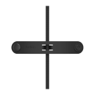 Кабель с оплёткой и ремешком Belkin BoostCharge Pro USB-C — USB-C, Lightning (USB 2.0) (1,5 м) (CAC003) - фото 4