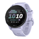 Спортивные часы Garmin Forerunner 70, силиконовый ремешок цвета «холодная лаванда» - фото 2