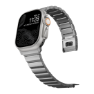 Титановый блочный браслет Nomad Titanium Band для Apple Watch 44, 45, 46 мм, Ultra и Ultra 2 - фото 5