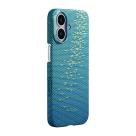 Арамидный чехол MagSafe PITAKA Glints of Gold PitaTap Edge Case для iPhone 17 - фото 4