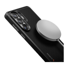 Арамидный чехол MagSafe Uniq Keva для Samsung Galaxy S26 Ultra - фото 3