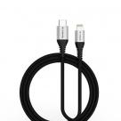 Кабель MFi с нейлоновой оплёткой SwitchEasy Link Buddy USB-C/Lightning (1,5 м, 18 Вт) - фото 6