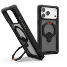Защитный прозрачный чехол MagSafe с подставкой UAG Plasma XTE 360 для iPhone 17 Pro Max и 18 Pro Max - фото 7