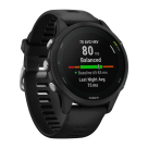 Спортивные часы Garmin Forerunner 255 Music, 46 мм, чёрный силиконовый ремешок - фото 4