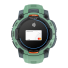 Спортивные часы Garmin Instinct 3, 45 мм, AMOLED, силиконовый ремешок цвета «южные тропики» - фото 4