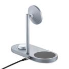 Зарядная станция MagSafe uBear Stage Pro для iPhone, AirPods и Apple Watch - фото 7