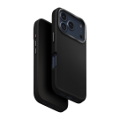 Кожаный чехол MagSafe Uniq Lyden для iPhone 17 Pro