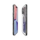 Прозрачный чехол MagSafe Spigen Ultra Hybrid MagFit для iPhone 15 Pro - фото 15