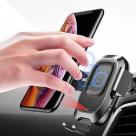 Автоматический автомобильный держатель на приборную панель с беспроводной зарядкой Baseus - фото 10