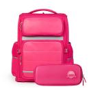Рюкзак школьный водонепроницаемый с пеналом Xiaomi Xiaoyang 25L Backpack Pink