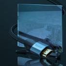 Кабель с нейлоновой оплёткой Baseus Enjoyment HDMI (2 м, 4K 60 Гц) - фото 3
