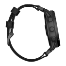 Спортивные часы Garmin tactix Delta Solar Edition, чёрный нейлоновый ремешок, чёрный силиконовый ремешок - фото 10