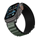 Нейлоновый браслет Spigen WBF1 для Apple Watch 44, 45, 46 мм и Ultra 2–3 - фото 9