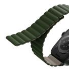 Двусторонний силиконовый ремешок Uniq Revix для Apple Watch 44, 45, 46 мм, Ultra и Ultra 2 - фото 20