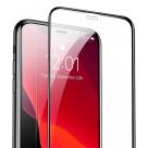 Защитное стекло Baseus Full Coverage Tempered Glass Screen Protector для iPhone Xr/11 (2 шт.) - фото 3