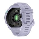 Спортивные часы Garmin Forerunner 70, силиконовый ремешок цвета «холодная лаванда» - фото 5