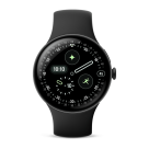 Умные часы Google Pixel Watch 4, 45 мм, Wi-Fi + LTE, ремешок цвета «чёрный обсидиан» (японская версия) - фото 2