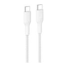 Кабель с оплёткой Belkin BoostCharge Pro USB-C (USB 2.0) (1 м) (CAB025) - фото 2