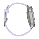 Спортивные часы Garmin Venu 4, 41 мм, силиконовый ремешок цвета «барвинка» - фото 6