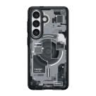 Прозрачный чехол MagSafe Spigen Ultra Hybrid Zero One (MagFit) для Samsung Galaxy S26