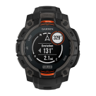Спортивные часы Garmin Instinct 3, 45 мм, Solar, чёрный силиконовый ремешок - фото 10