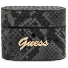 Чехол из экокожи CG Mobile GUESS Python Round Shape для AirPods Pro 1-го поколения