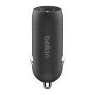 Автомобильное зарядное устройство Belkin BoostCharge мощностью 30 Вт (USB-C) (CCA004) - фото 3
