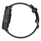 Спортивные часы Garmin Forerunner 965, силиконовый ремешок цвета чёрный/«серая пудра» - фото 3